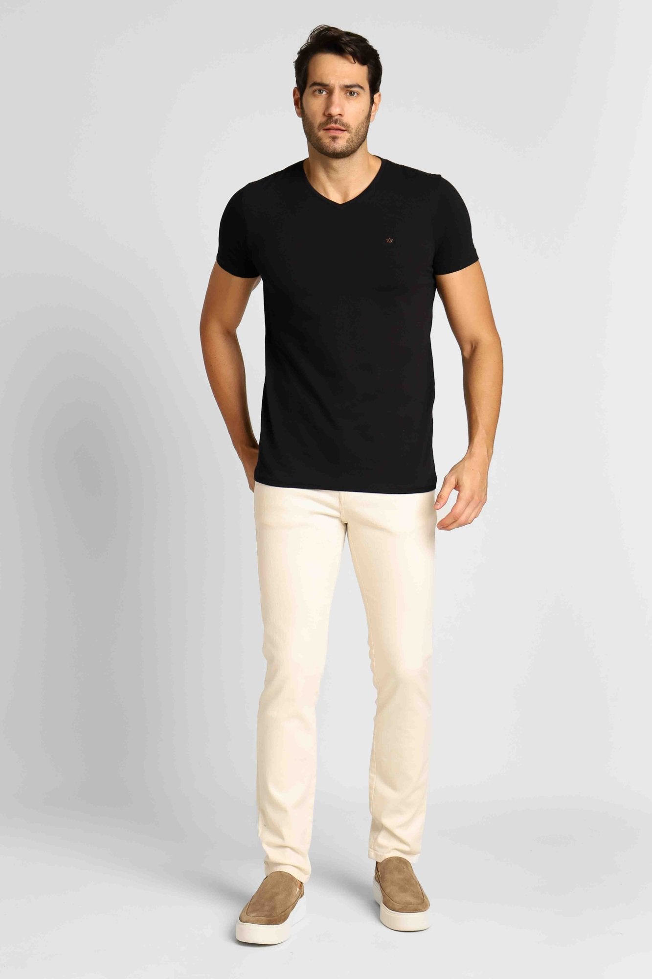 Calça Calvin Klein Pockets Denin - Henri Store