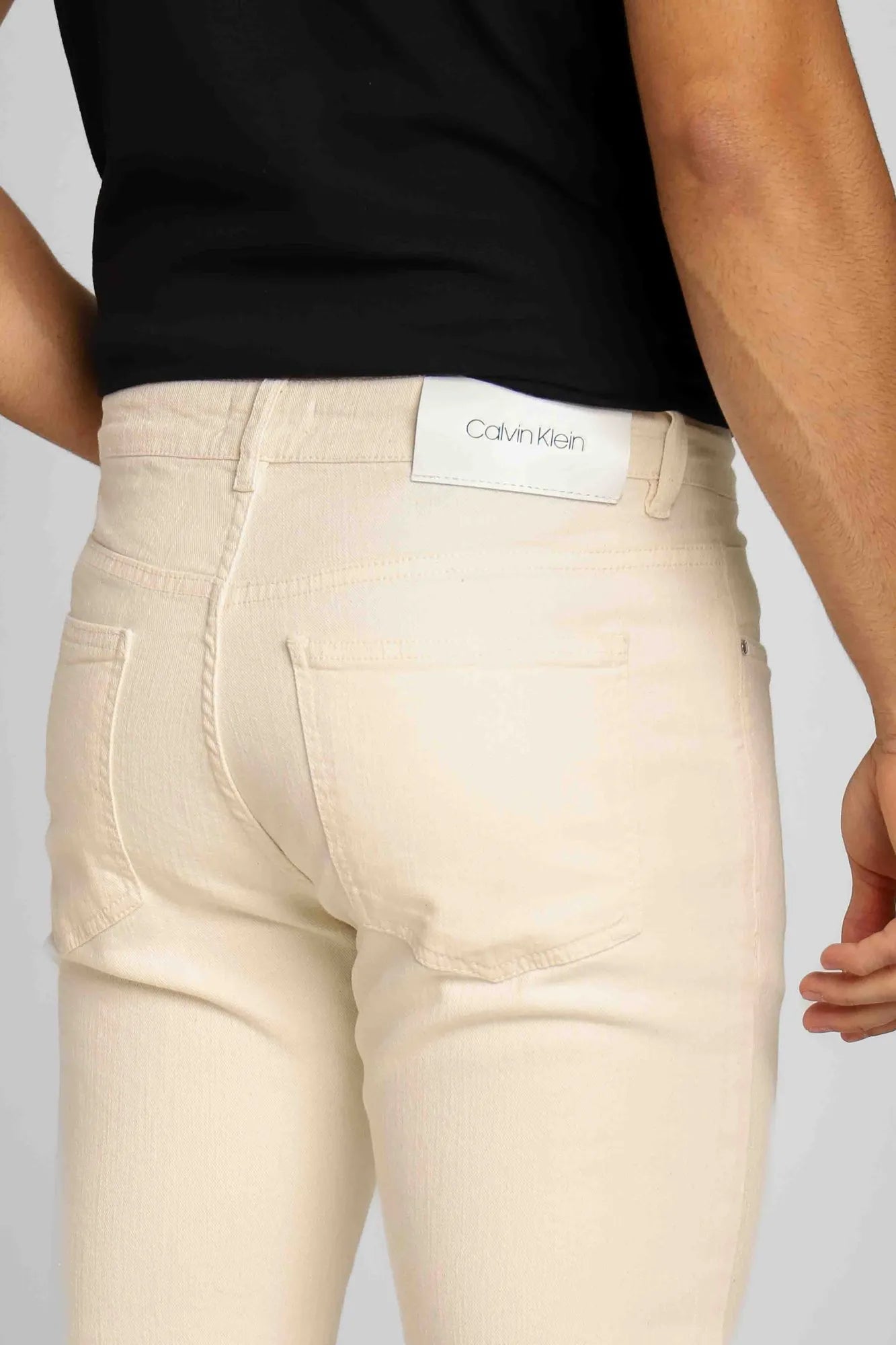 Calça Calvin Klein Pockets Denin - Henri Store