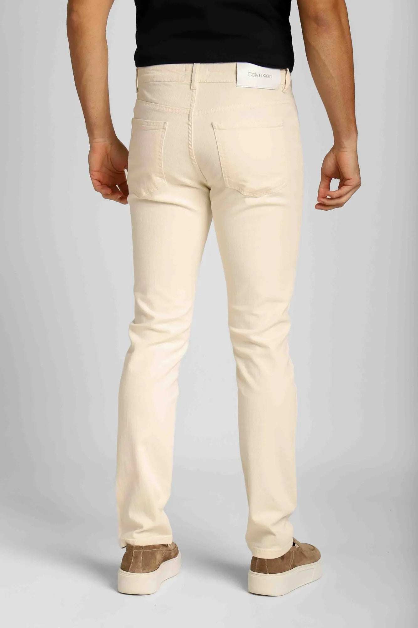 Calça Calvin Klein Pockets Denin - Henri Store