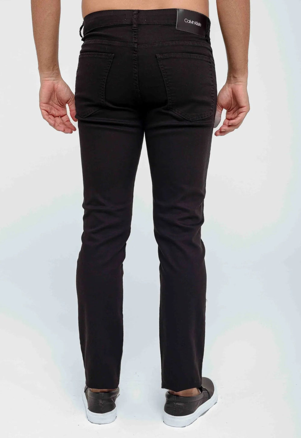 Calça Calvin Klein Pockets Preto - Henri Store