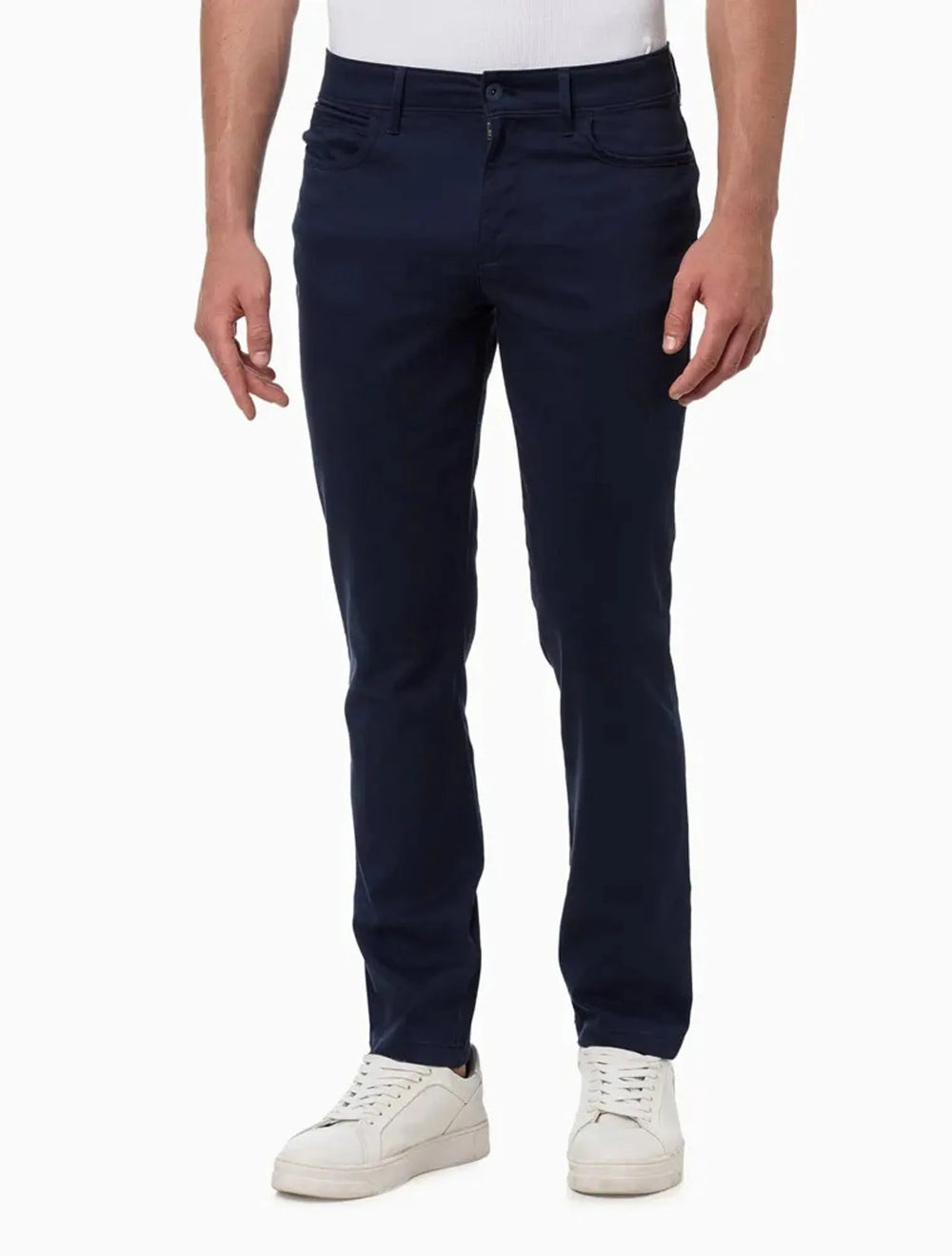 Calça Calvin Klein Slim Fit Flex Waist - Henri Store