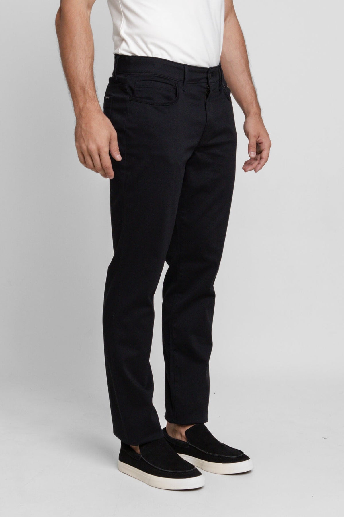 Calça Calvin Klein Slim Fit Flex Waist - Henri Store