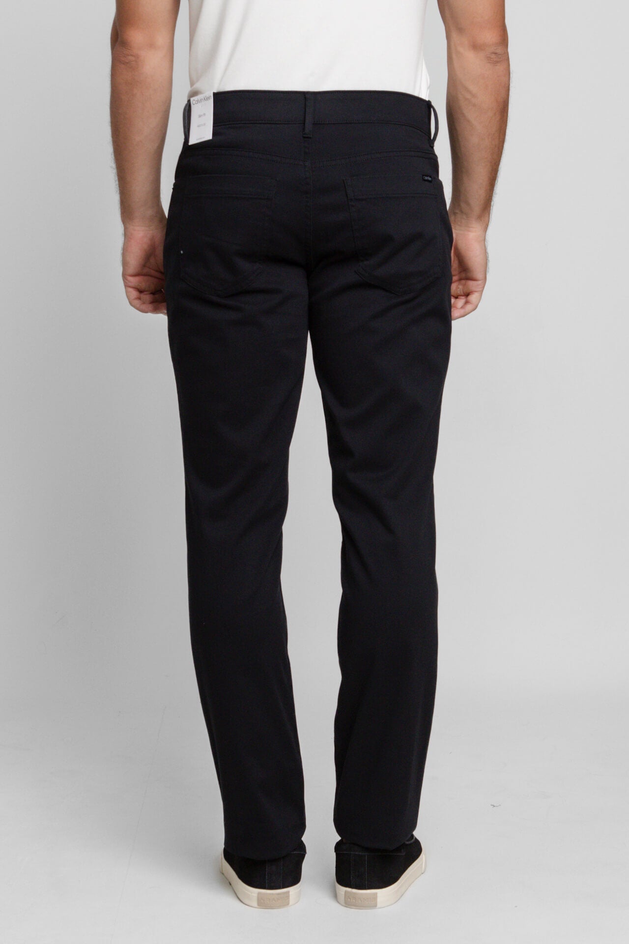 Calça Calvin Klein Slim Fit Flex Waist - Henri Store