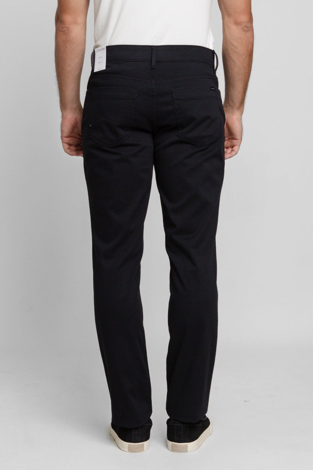Calça Calvin Klein Slim Fit Flex Waist - Henri Store