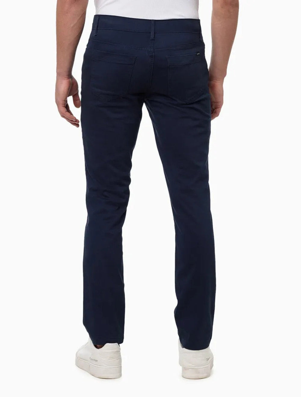 Calça Calvin Klein Slim Fit Flex Waist - Henri Store