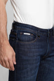 Calça Calvin Klein Slim Pesponto Triplo - Henri Store