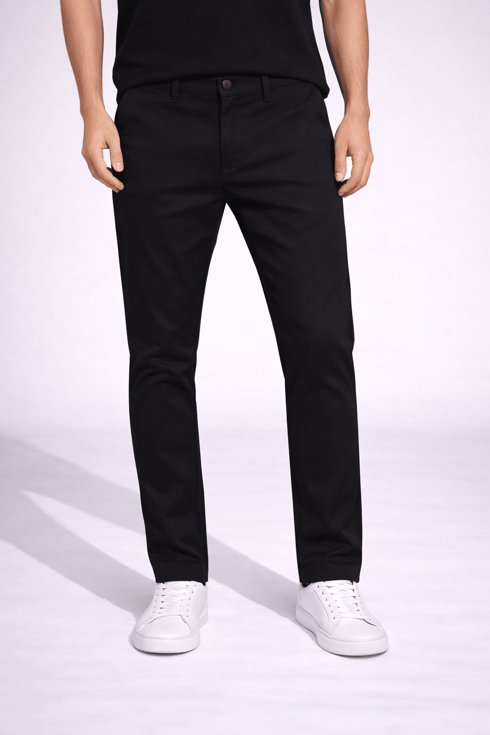 Calça Calvin Klein Stretch Slim Flex Waist 5 Bolsos - Henri Store