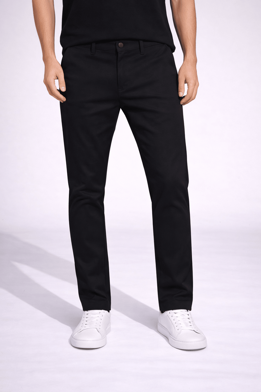 Calça Calvin Klein Stretch Slim Flex Waist 5 Bolsos - Henri Store