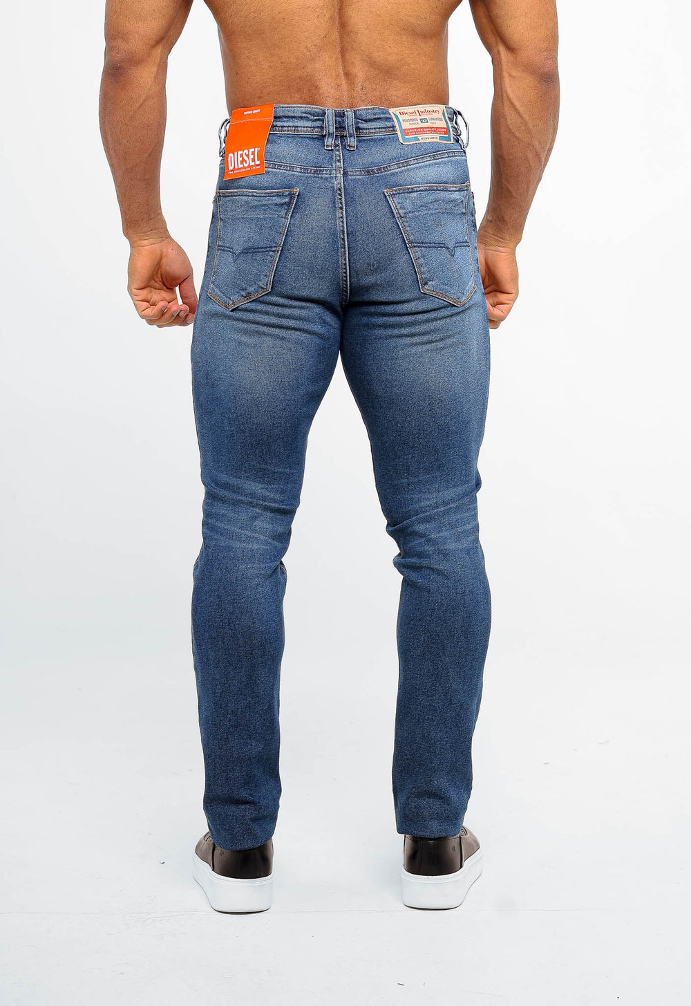 Calça Diesel Jeans Denim Division Since 1978 - Sale - Henri Store