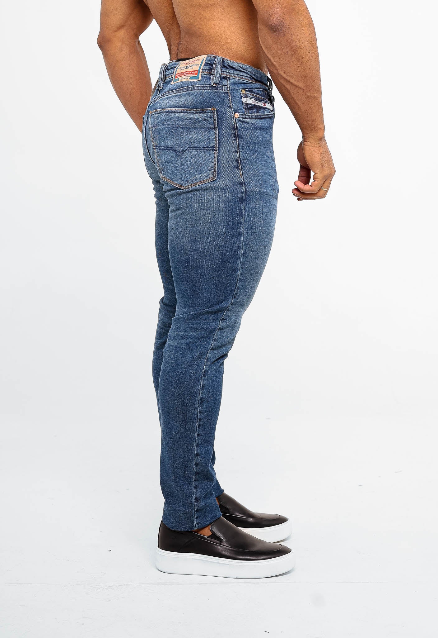 Calça Diesel Jeans Denim Division Since 1978 - Sale - Henri Store
