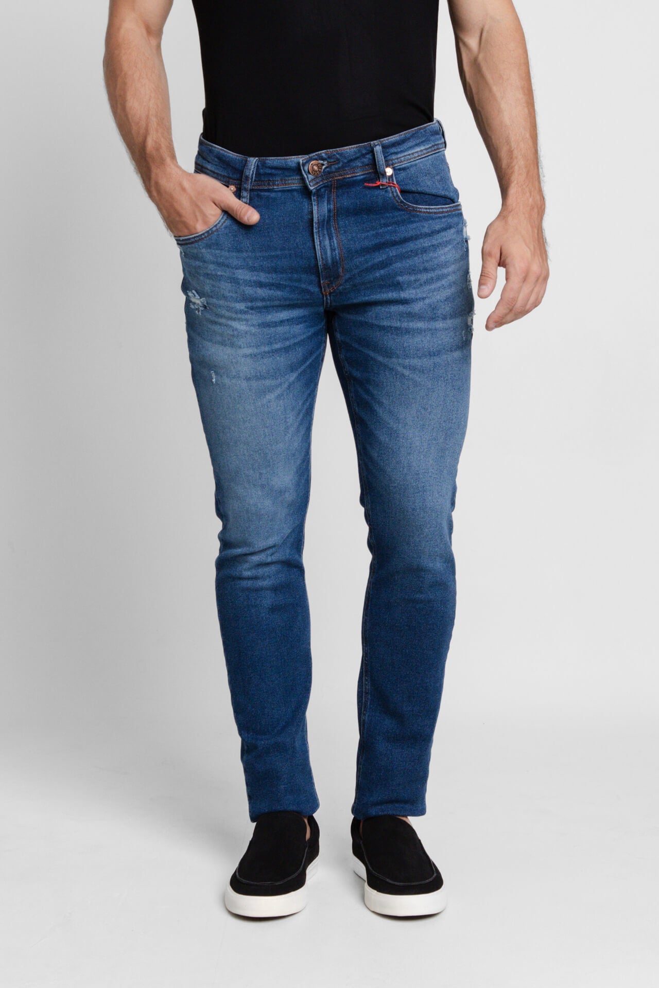 Calça Diesel Jeans Skinny - Sale - Henri Store