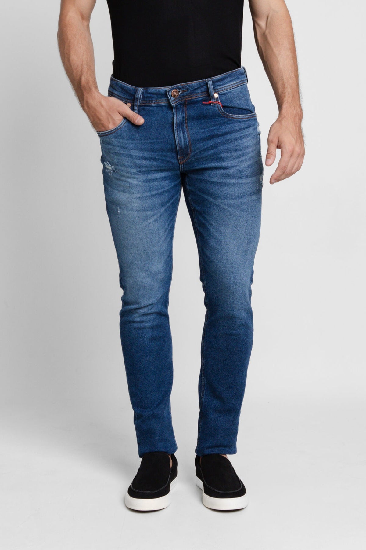 Calça Diesel Jeans Skinny - Sale - Henri Store