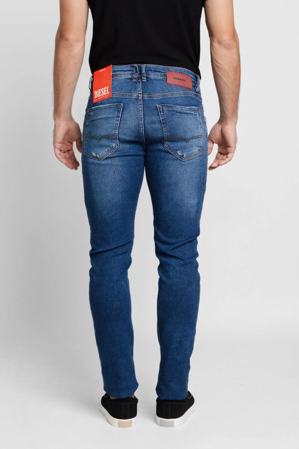 Calça Diesel Jeans Skinny - Sale - Henri Store