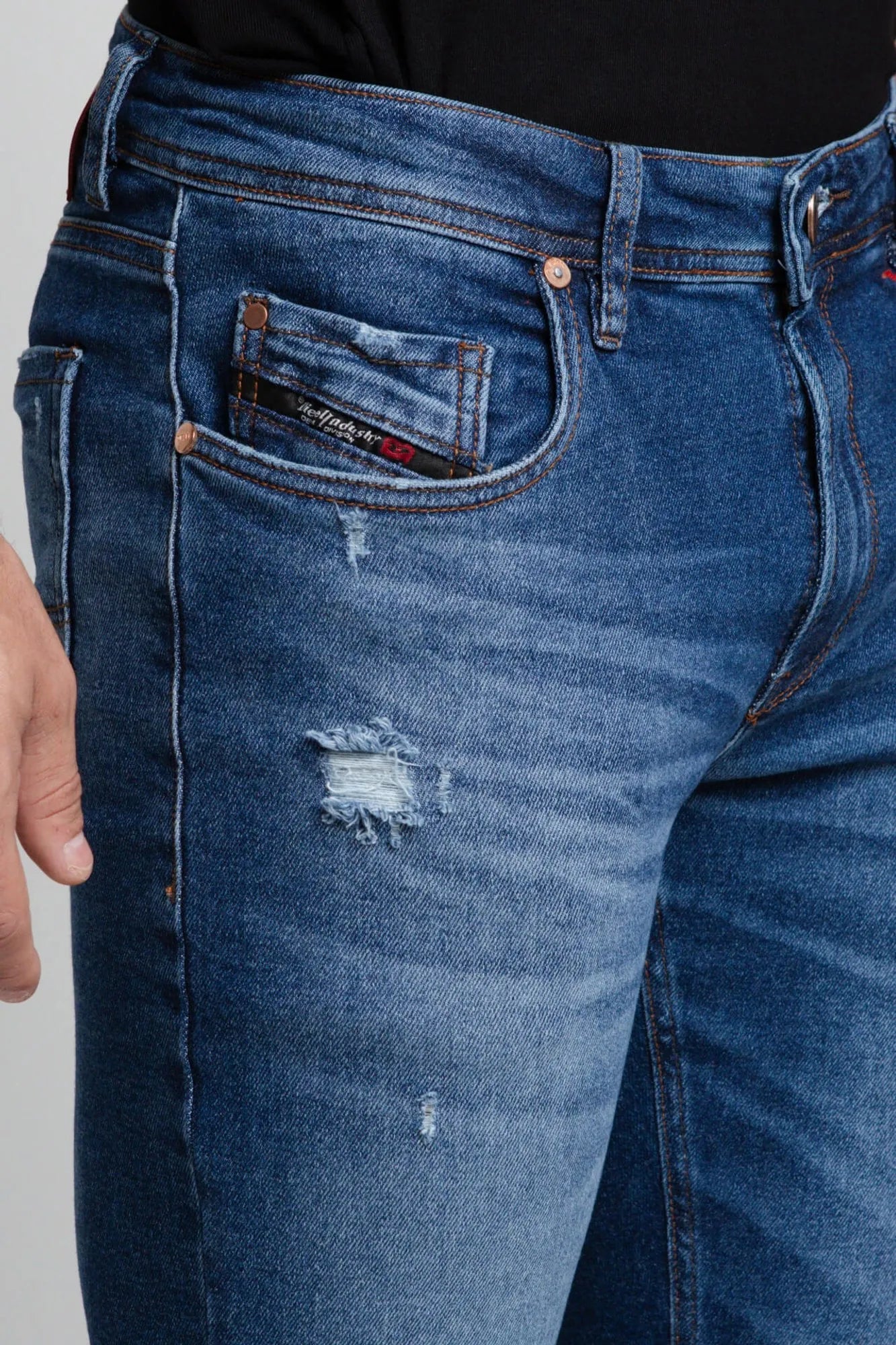Calça Diesel Jeans Skinny - Sale - Henri Store