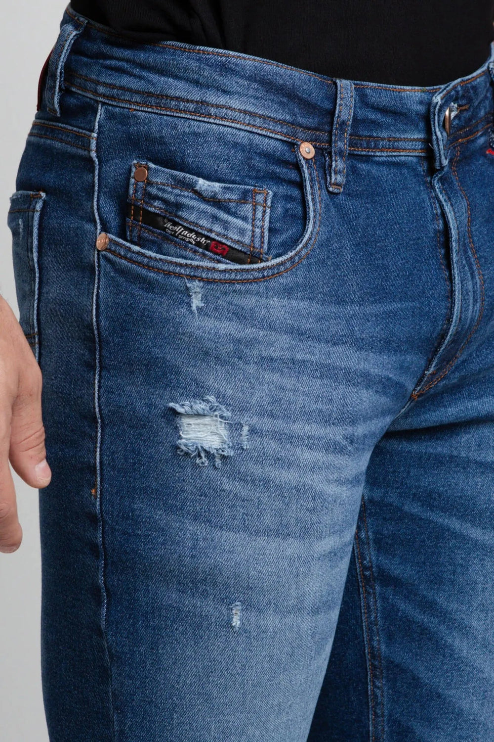 Calça Diesel Jeans Skinny - Sale - Henri Store