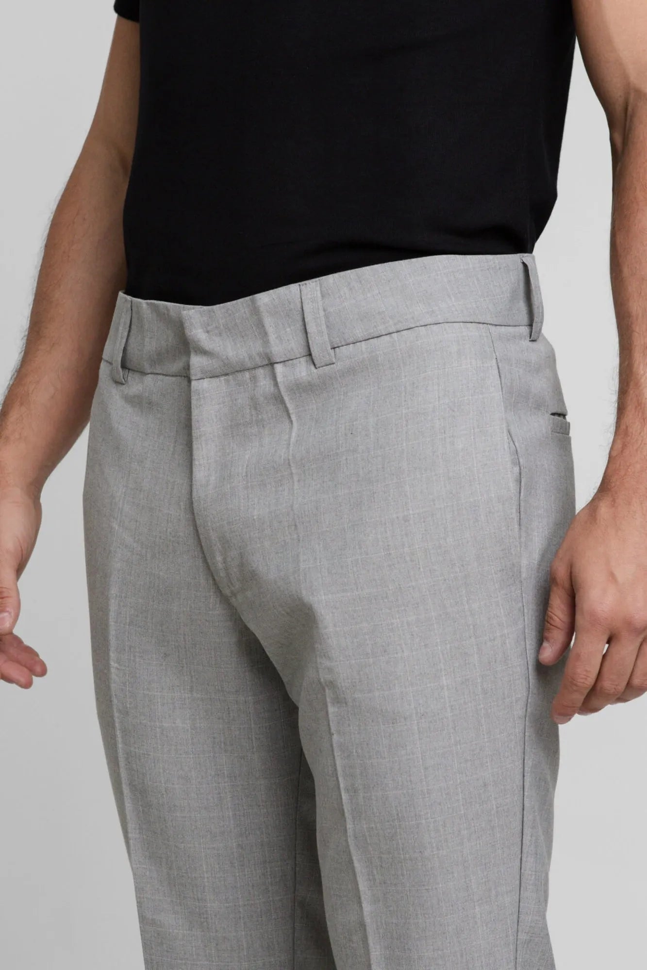 Calça Dom Henrico Alfaiataria Xadrez - Henri Store