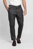 Calça Dom Henrico Alfaiataria Xadrez - Henri Store