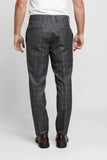 Calça Dom Henrico Alfaiataria Xadrez - Henri Store