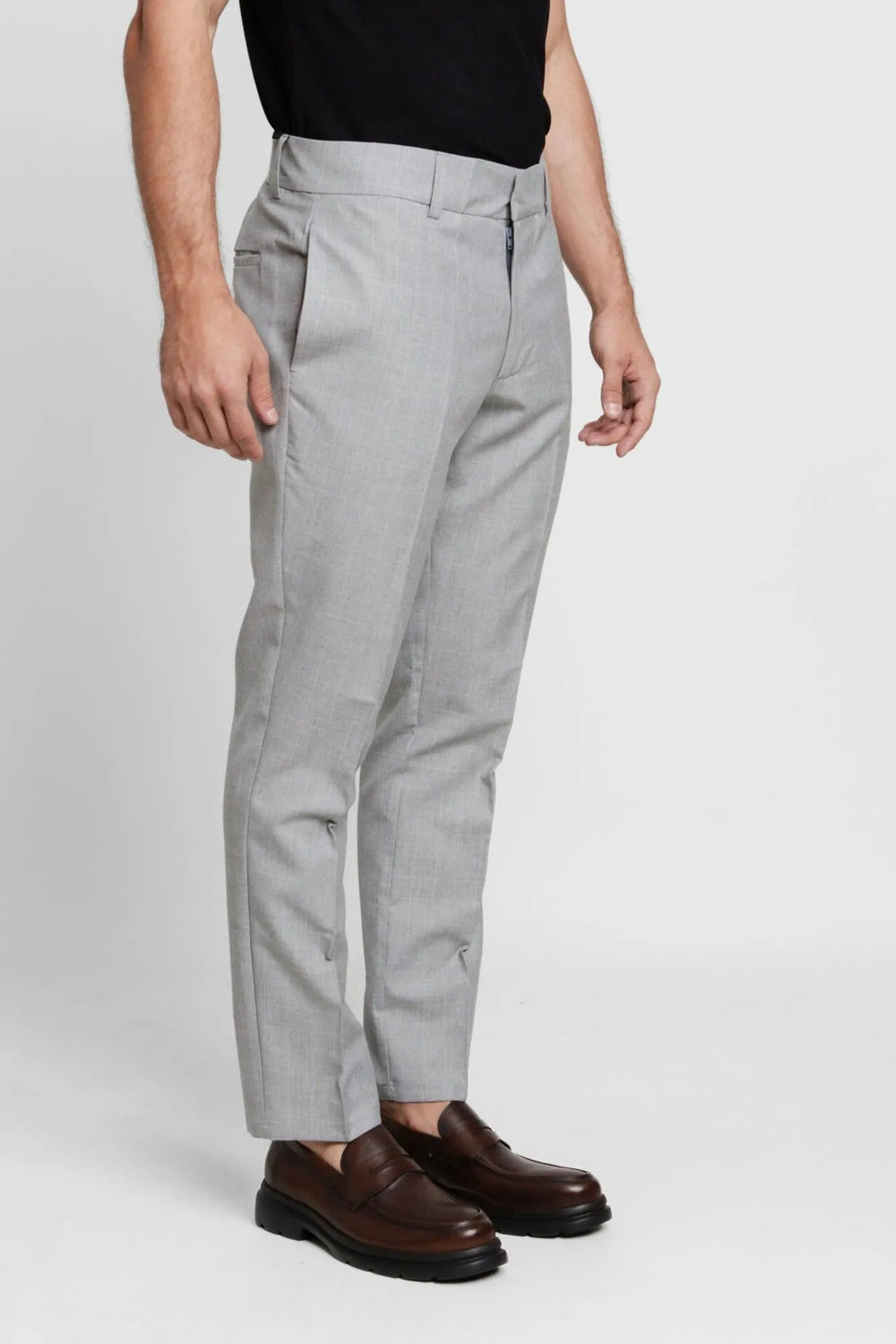 Calça Dom Henrico Alfaiataria Xadrez - Henri Store