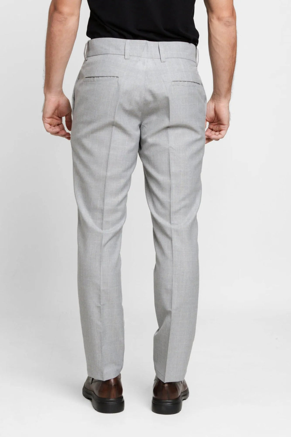 Calça Dom Henrico Alfaiataria Xadrez - Henri Store