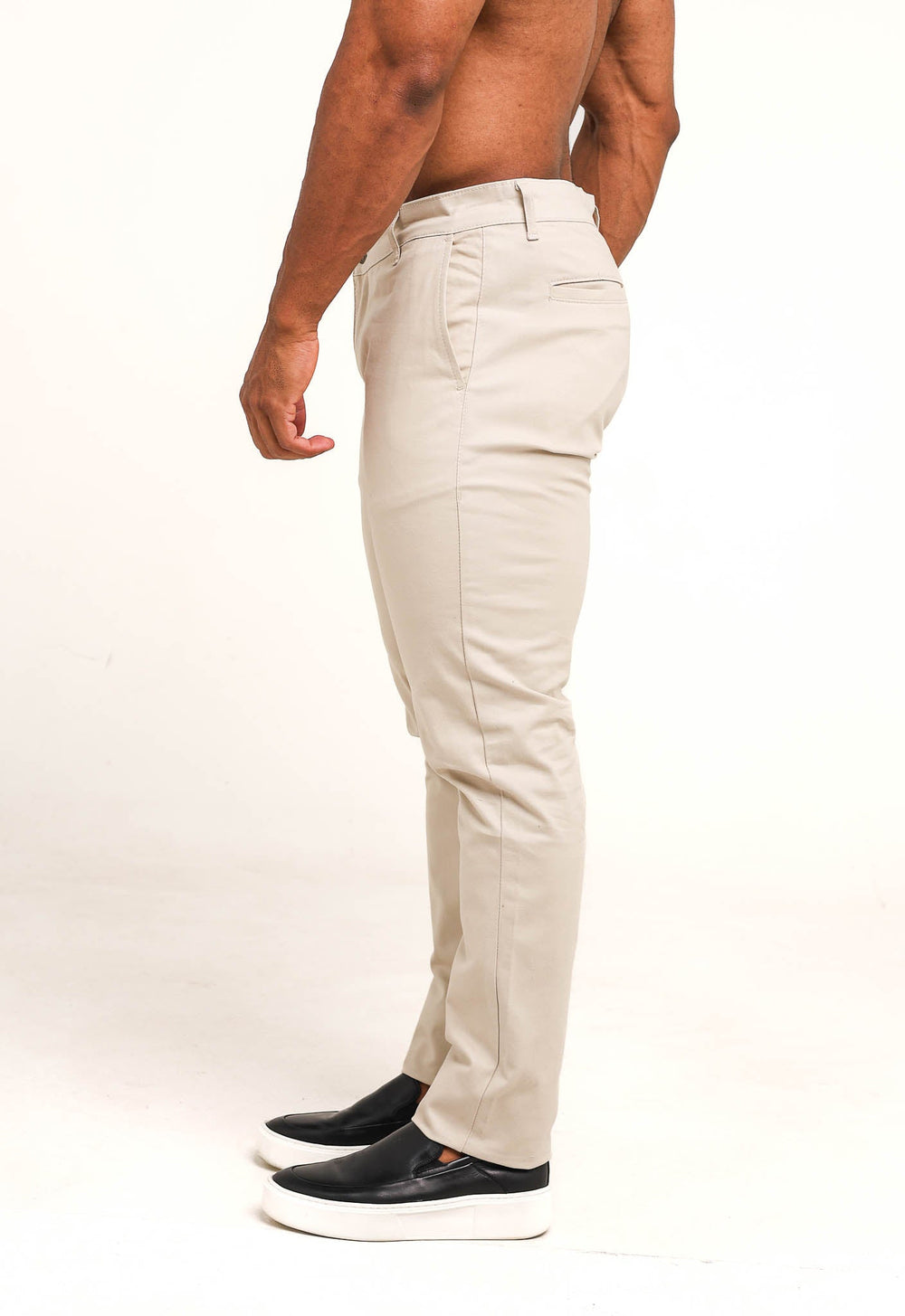 Calça Dom Henrico Areia LIVE - Henri Store