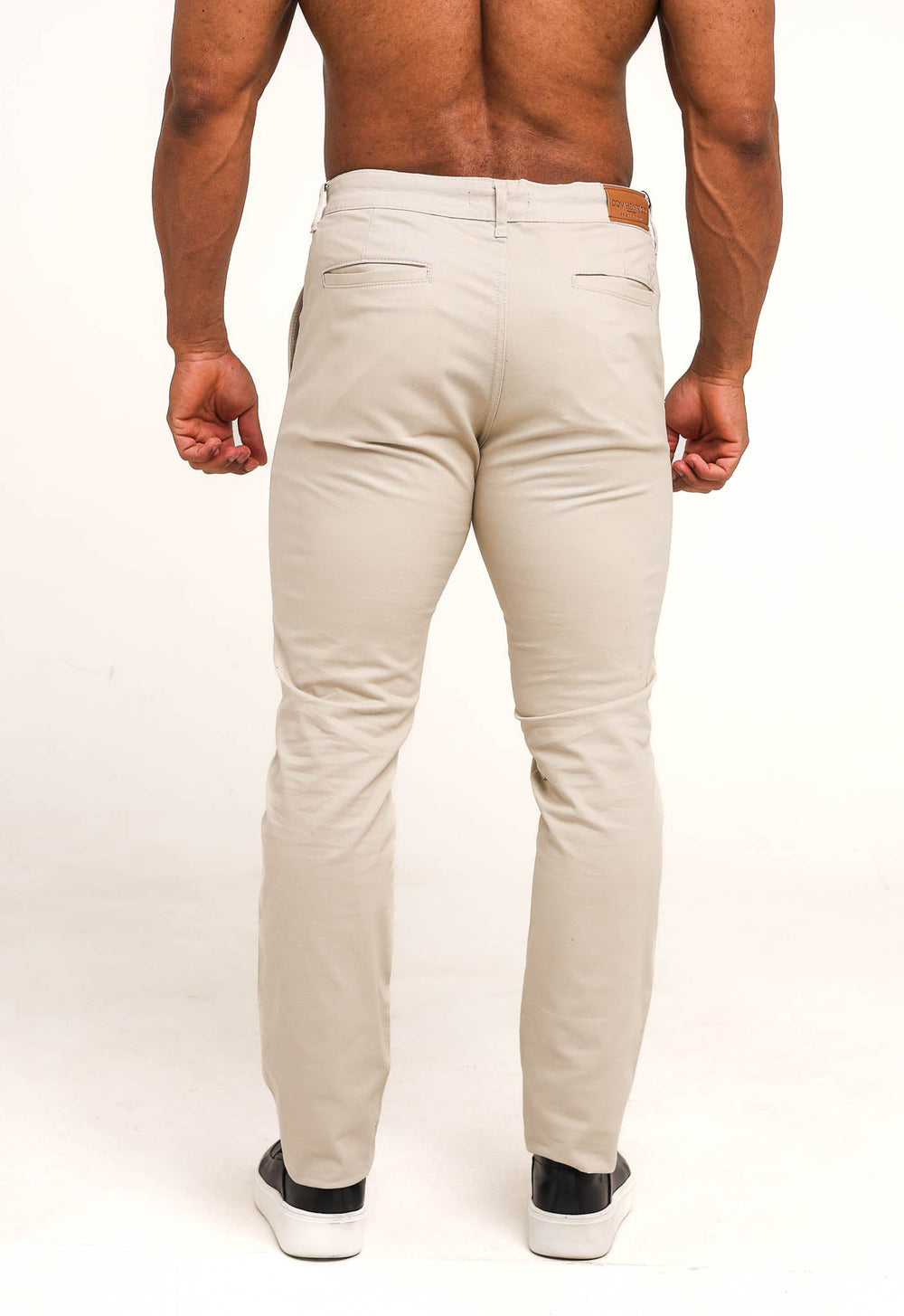 Calça Dom Henrico Areia LIVE - Henri Store