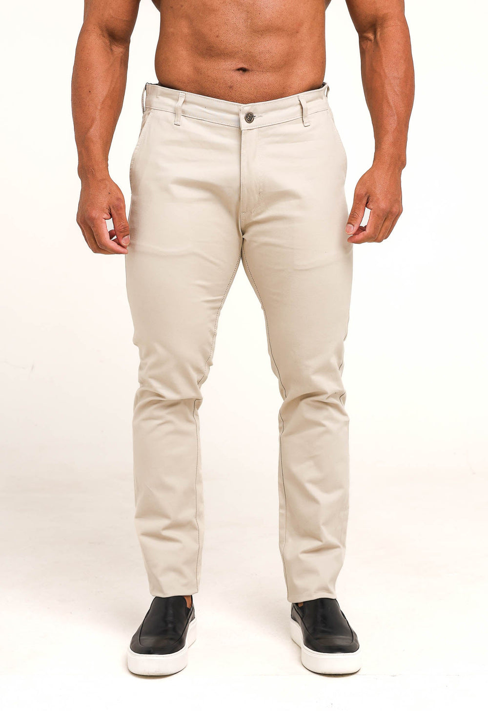 Calça Dom Henrico Areia LIVE - Henri Store