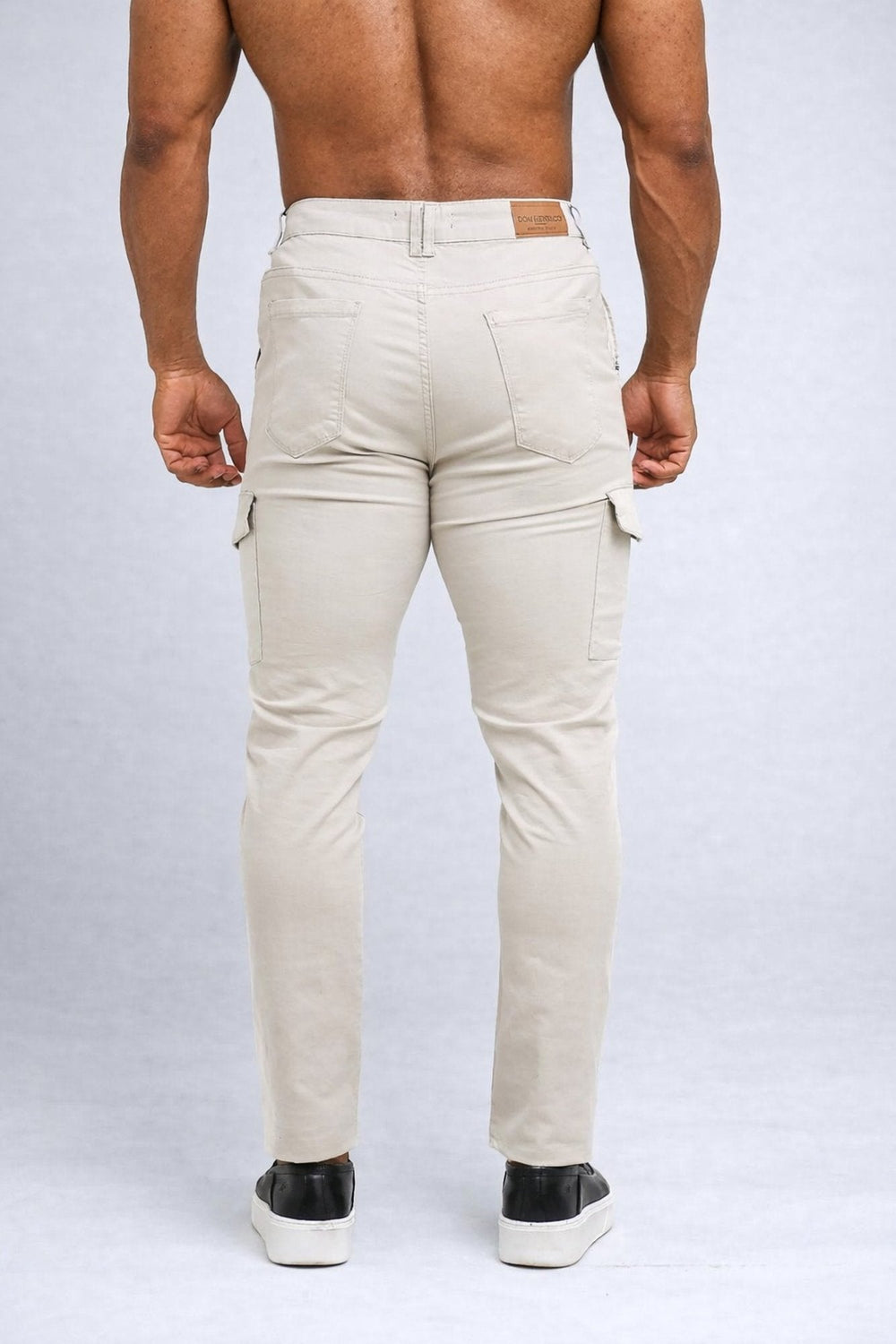 Calça Dom Henrico Cargo Areia - Henri Store
