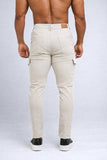 Calça Dom Henrico Cargo Areia - Henri Store