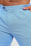 Calça Dom Henrico Cartagena em Linho com Ajuste na Cintura - Henri Store
