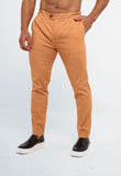 Calça Dom Henrico Cartagena em Linho com Ajuste na Cintura - Henri Store