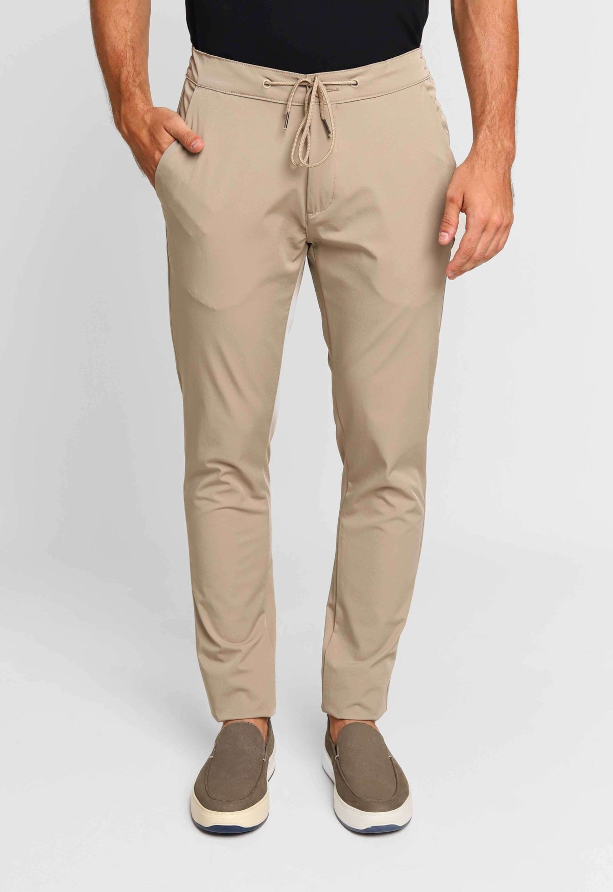 Calça Dom Henrico Casual Cáqui - Henri Store
