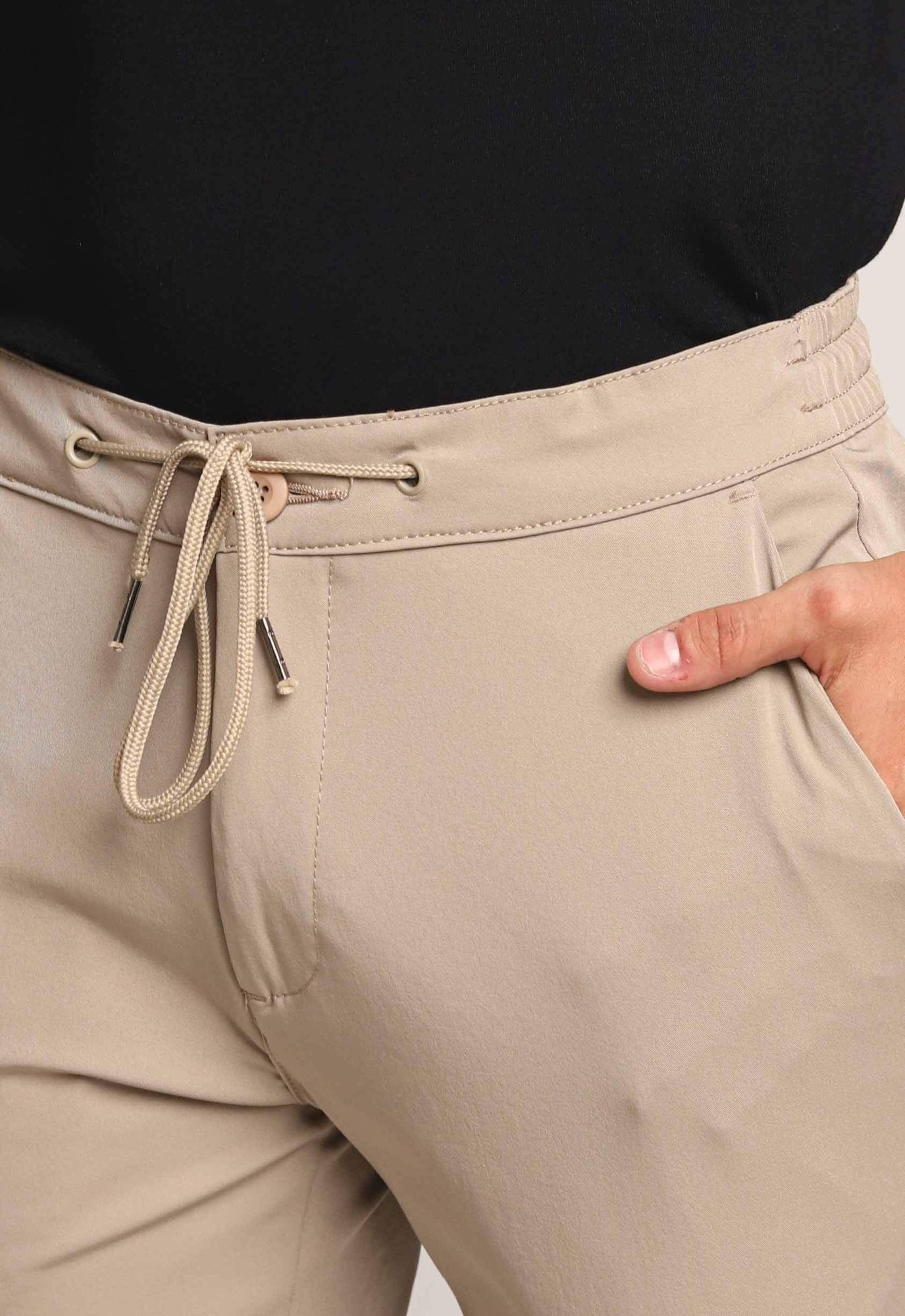 Calça Dom Henrico Casual Cáqui - Henri Store