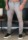 Calça Dom Henrico Cinza Médio - Henri Store