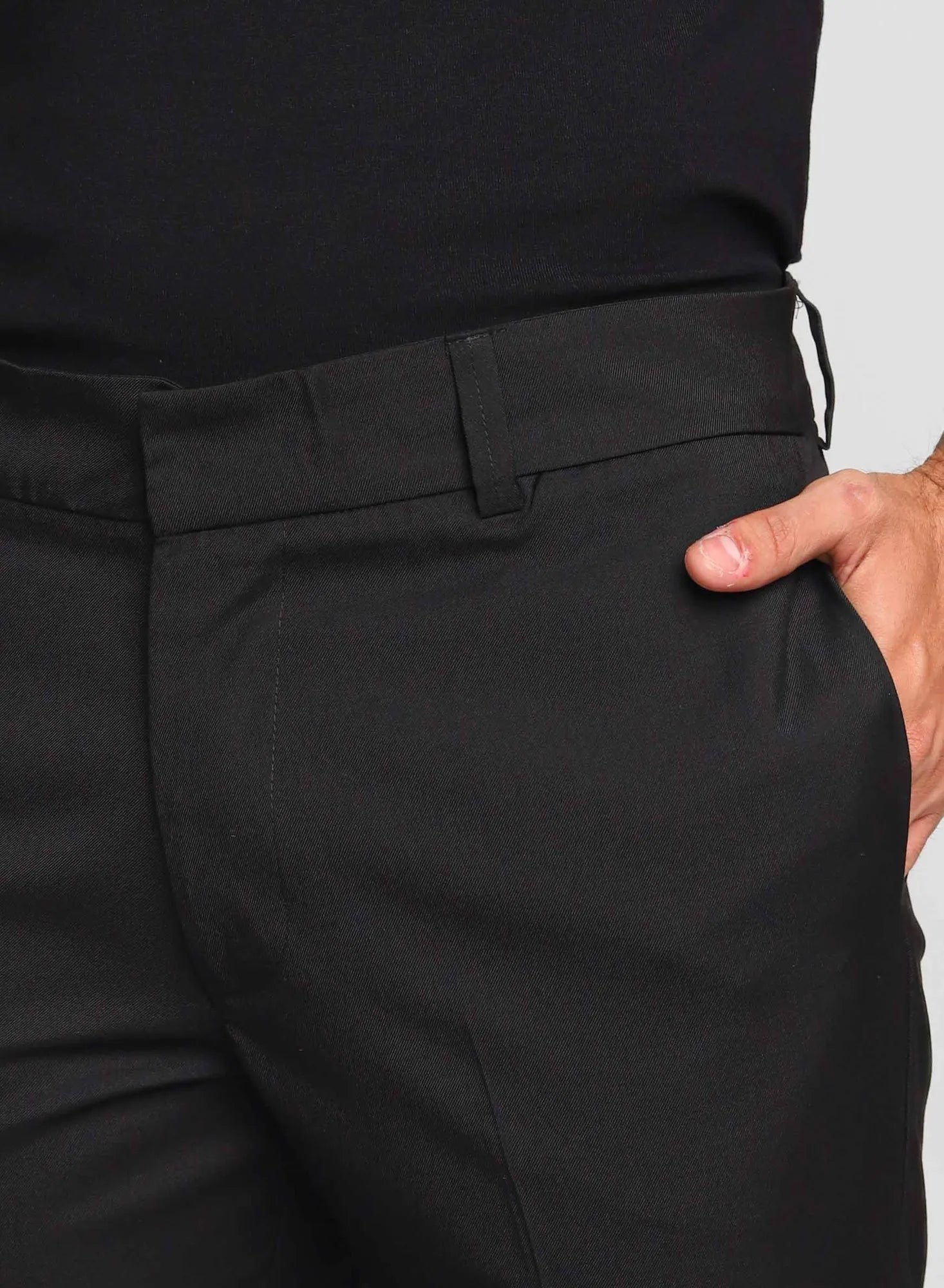 Calça Dom Henrico de Alfaiataria com Vista Minimalista - Henri Store