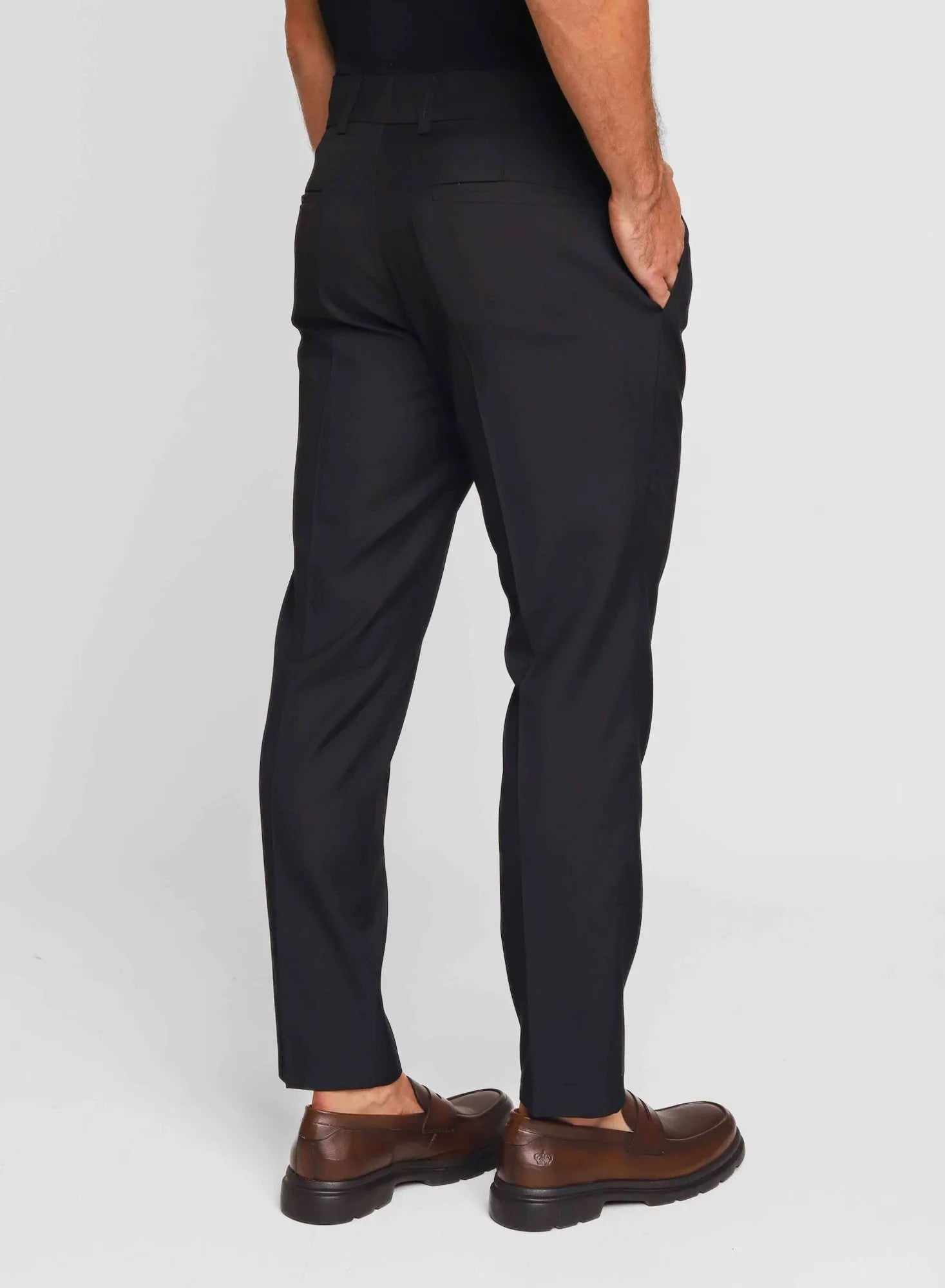 Calça Dom Henrico de Alfaiataria com Vista Minimalista - Henri Store