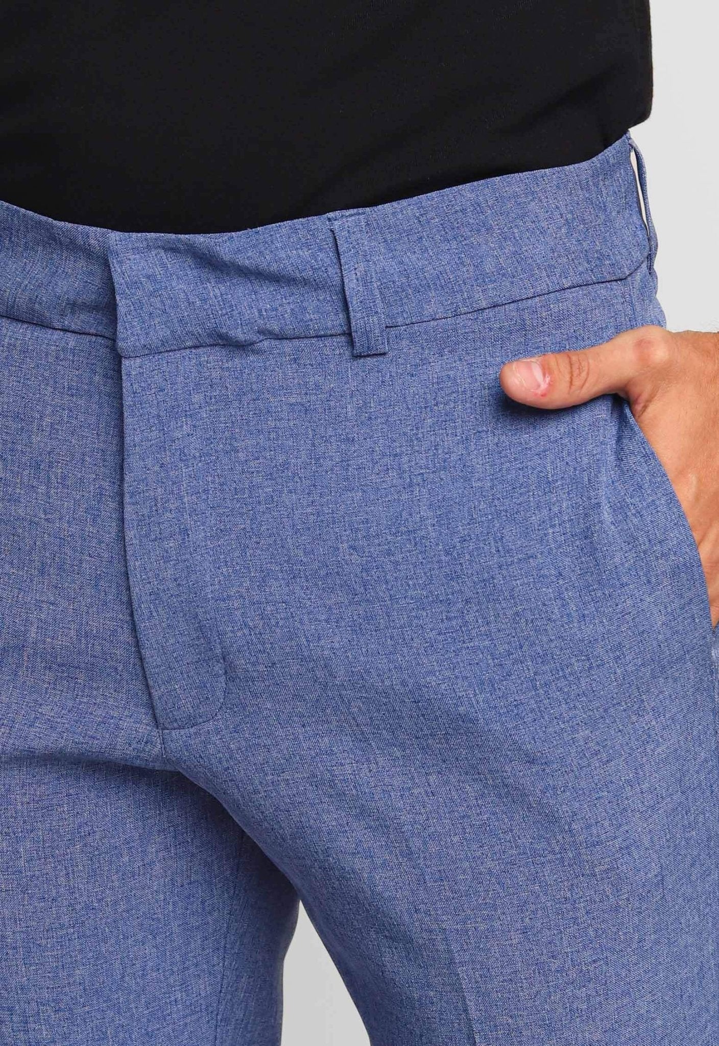 Calça Dom Henrico de Alfaiataria com Vista Minimalista - Henri Store