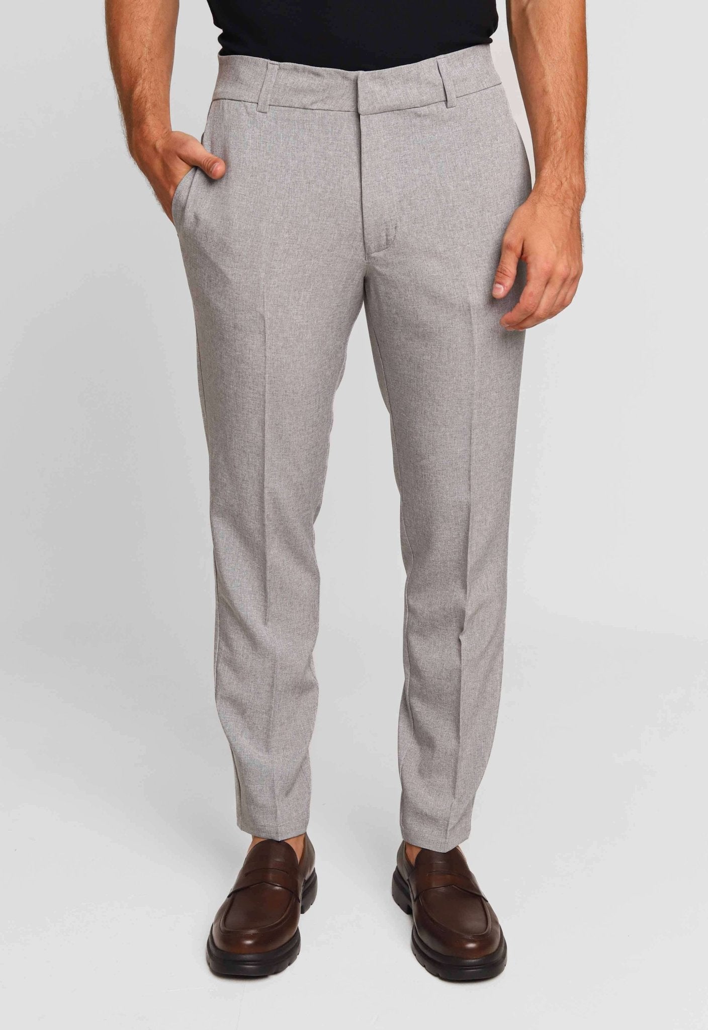 Calça Dom Henrico de Alfaiataria com Vista Minimalista - Henri Store