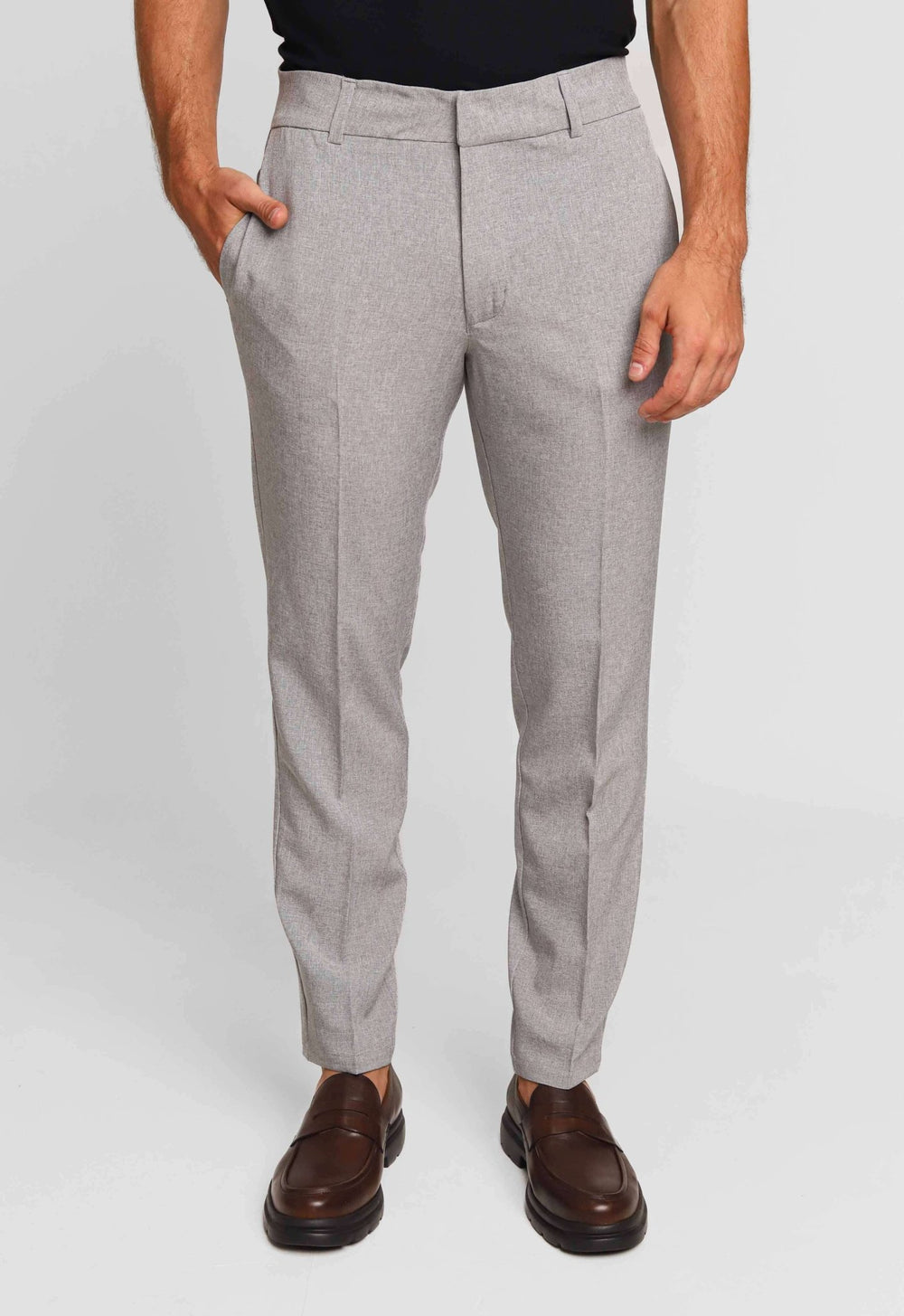 Calça Dom Henrico de Alfaiataria com Vista Minimalista - Henri Store