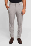 Calça Dom Henrico de Alfaiataria com Vista Minimalista - Henri Store
