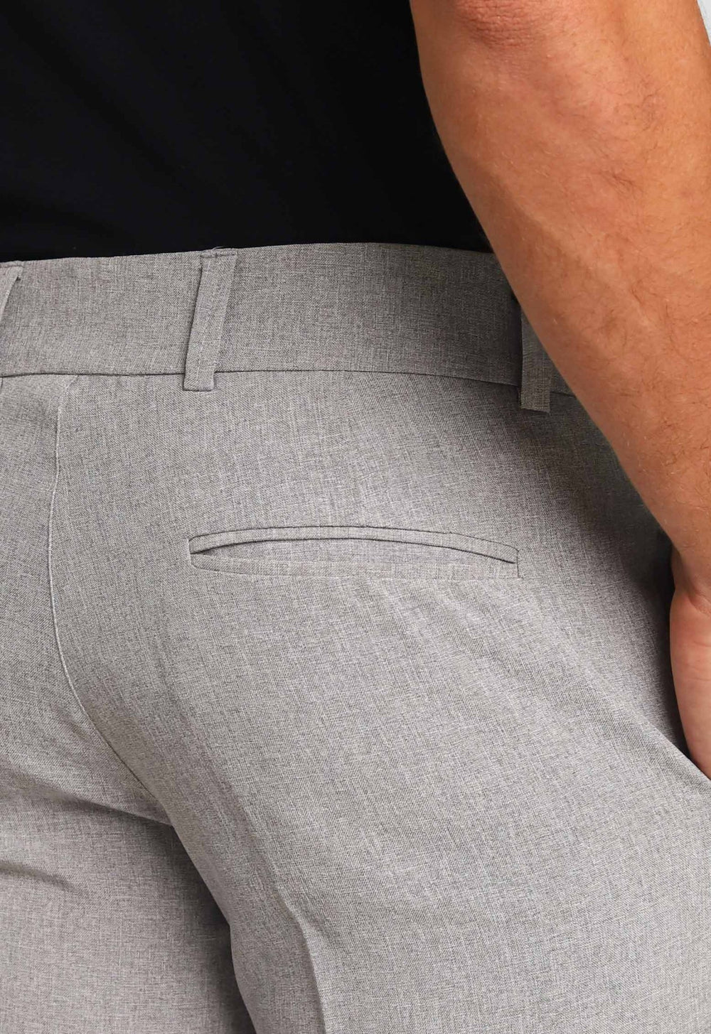 Calça Dom Henrico de Alfaiataria com Vista Minimalista - Henri Store