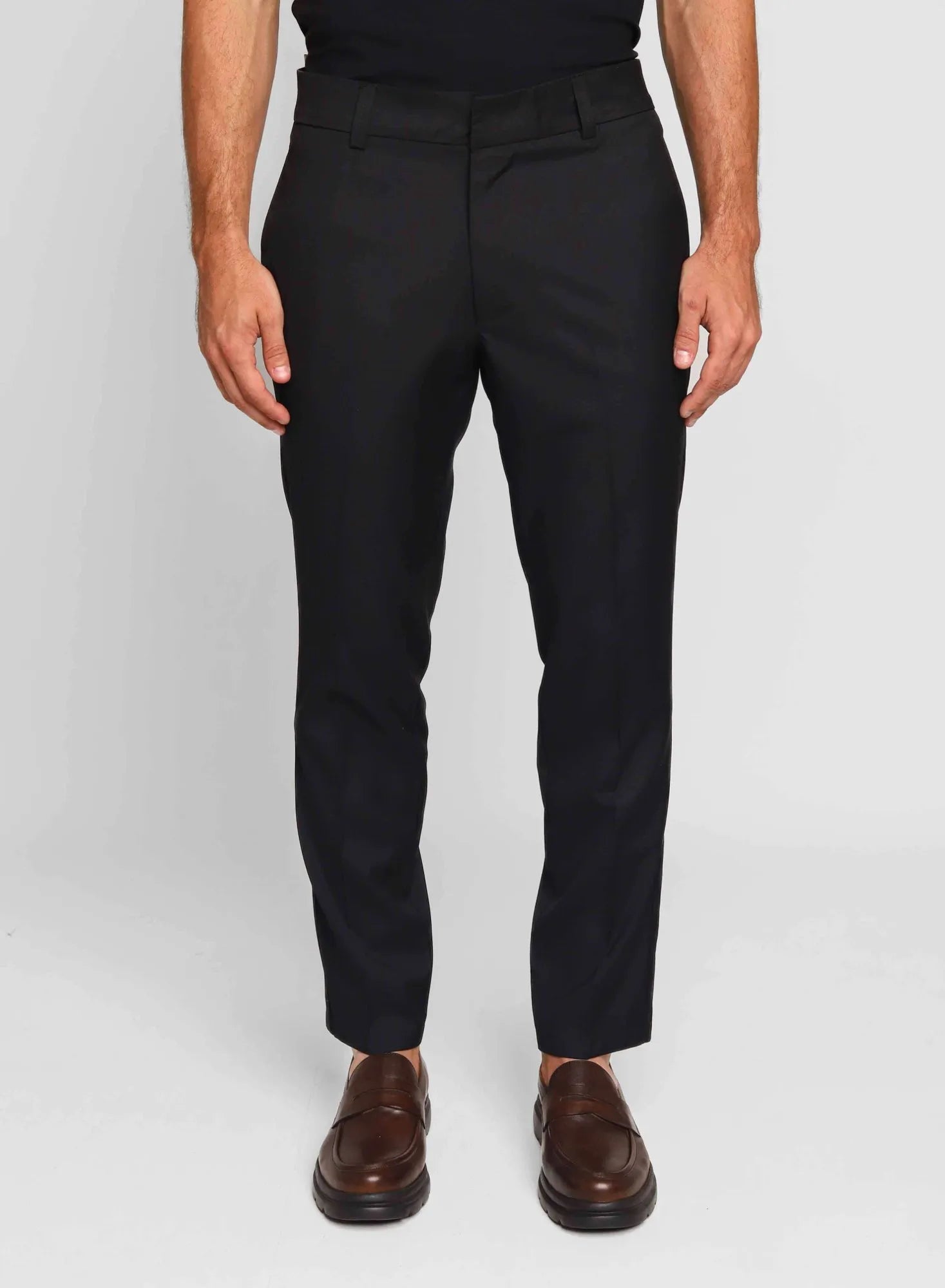 Calça Dom Henrico de Alfaiataria com Vista Minimalista - Henri Store
