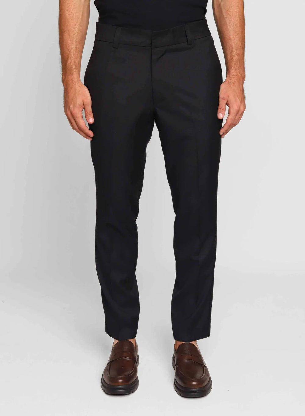 Calça Dom Henrico de Alfaiataria com Vista Minimalista - Henri Store