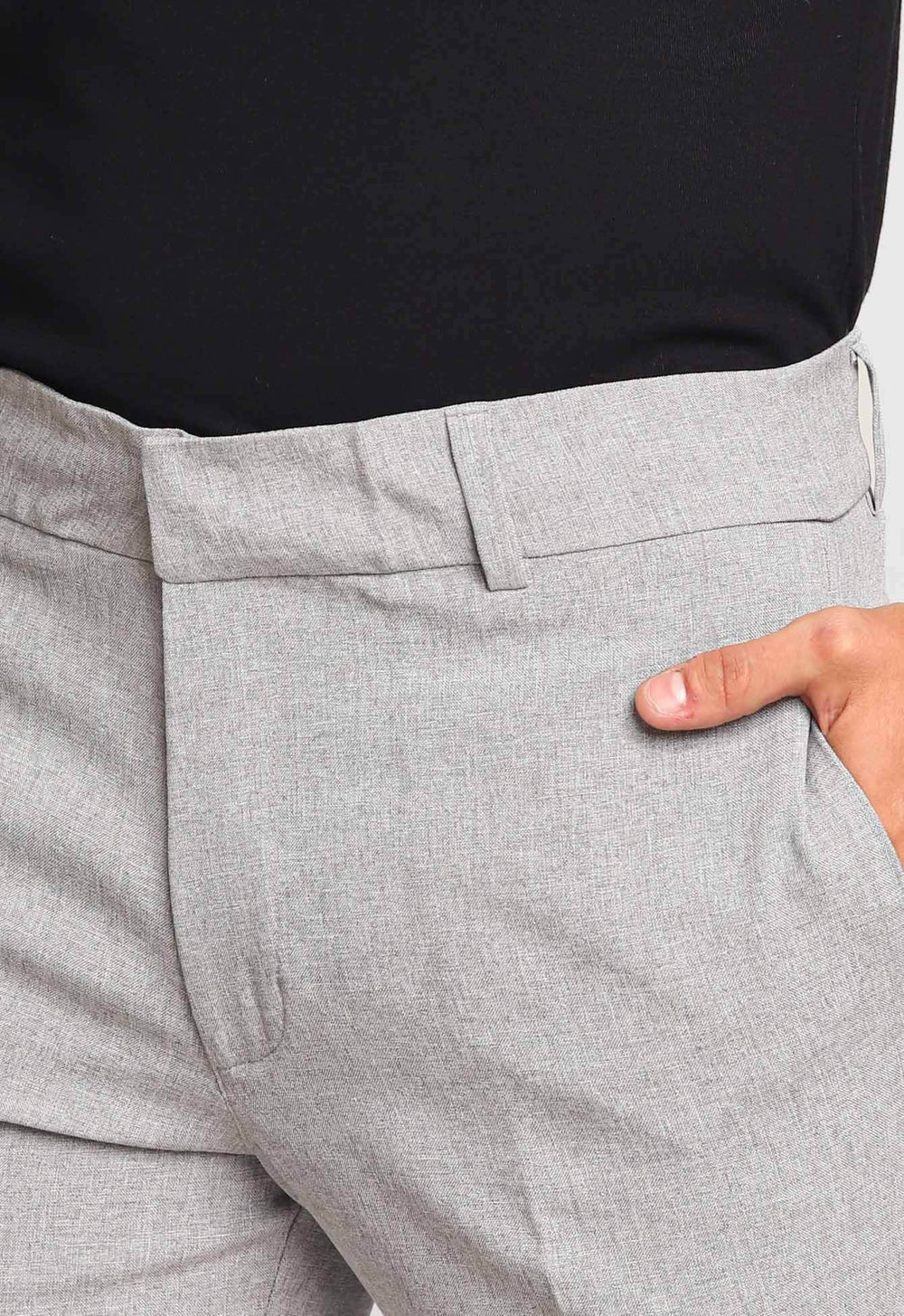 Calça Dom Henrico de Alfaiataria com Vista Minimalista - Henri Store