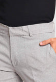 Calça Dom Henrico de Alfaiataria com Vista Minimalista - Henri Store