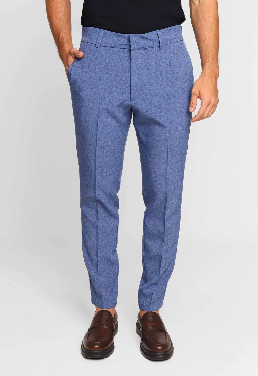 Calça Dom Henrico de Alfaiataria com Vista Minimalista - Henri Store