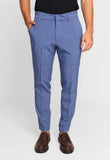 Calça Dom Henrico de Alfaiataria com Vista Minimalista - Henri Store