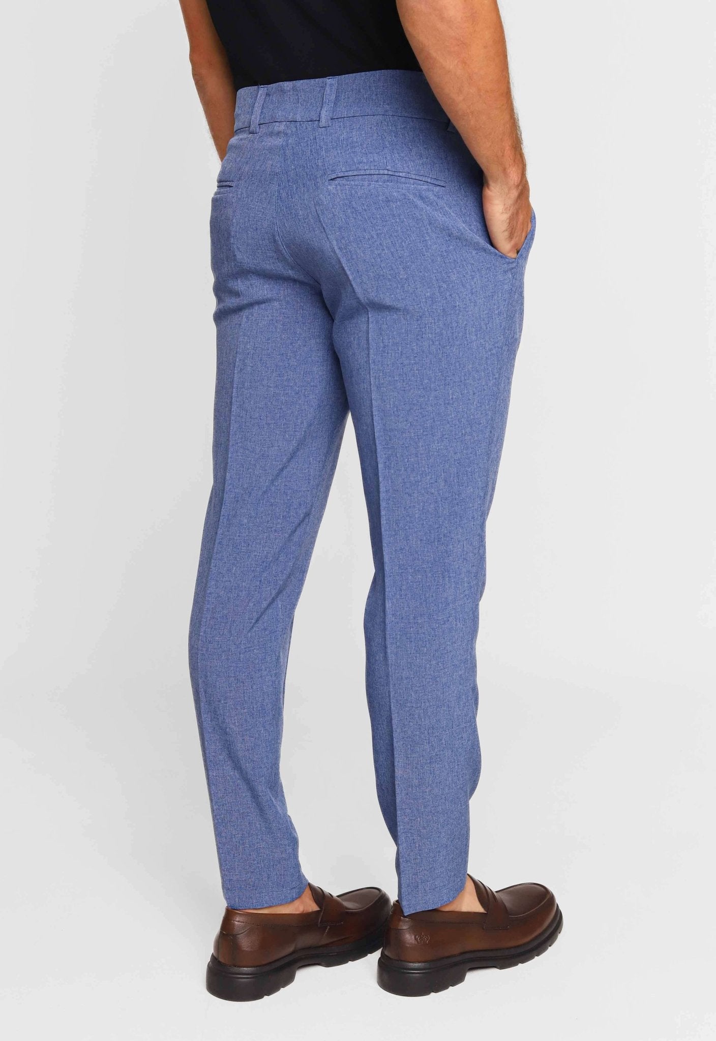 Calça Dom Henrico de Alfaiataria com Vista Minimalista - Henri Store