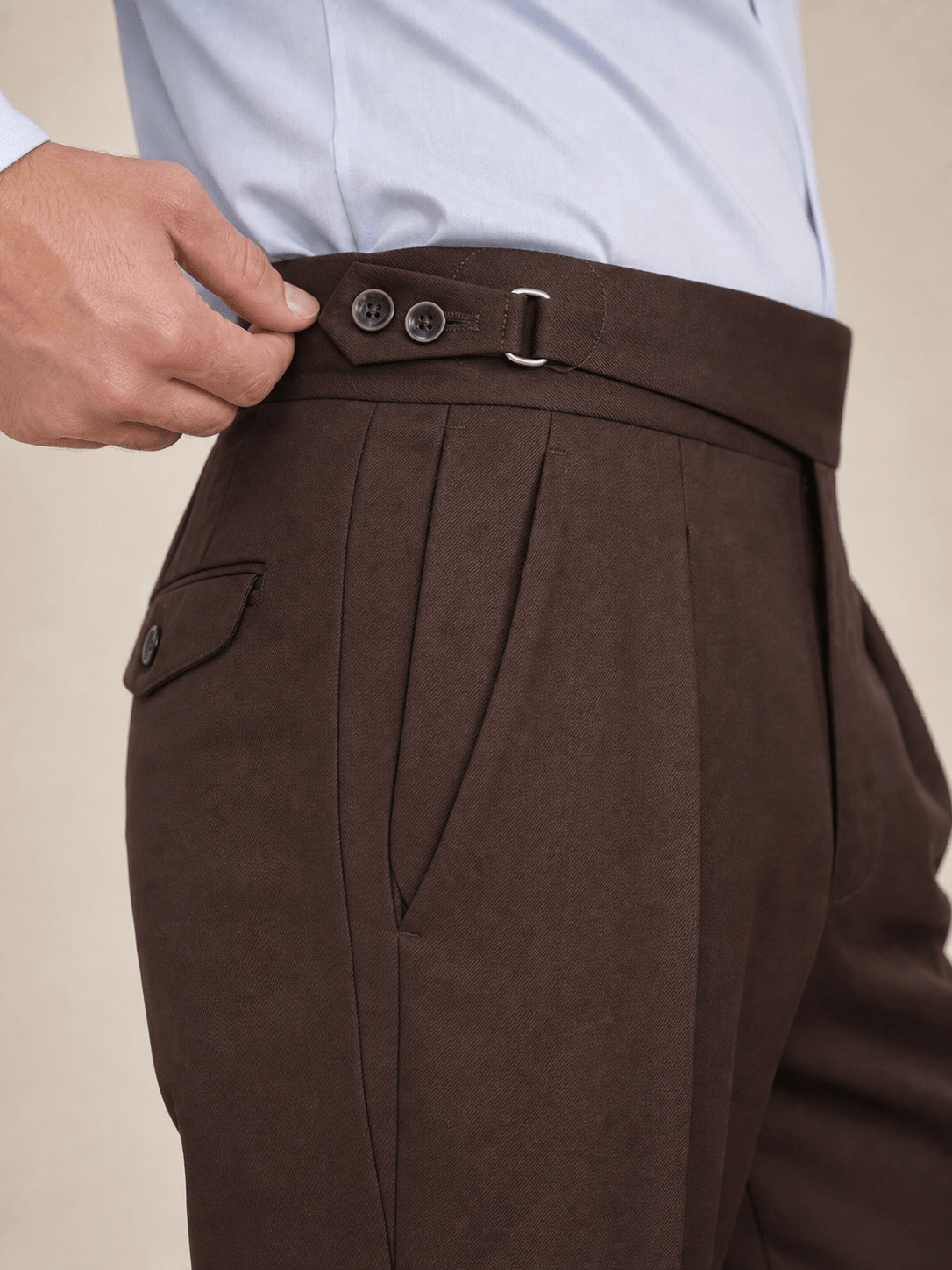 Calça Dom Henrico Gurkha York - Henri Store