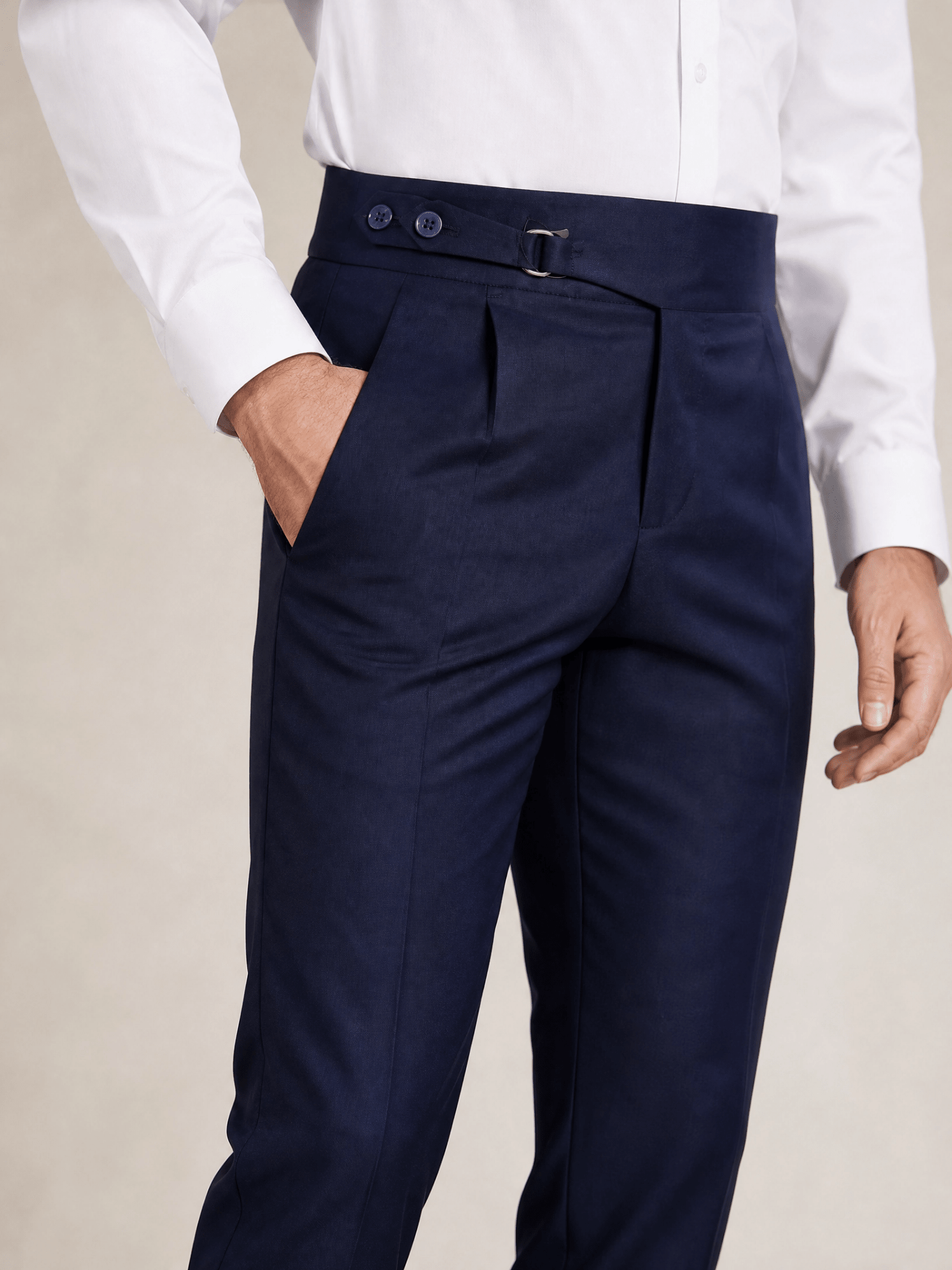 Calça Dom Henrico Gurkha York - Henri Store